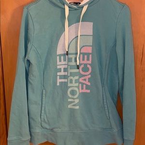 THE NORTH FACE Womens hoody sweatshirt Size medium